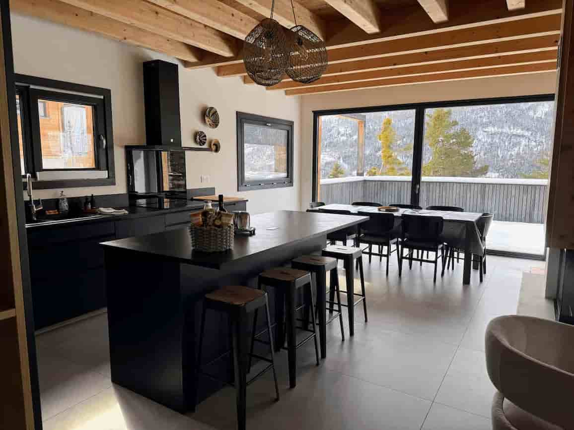 Cuisine chalet Serre Chevalier