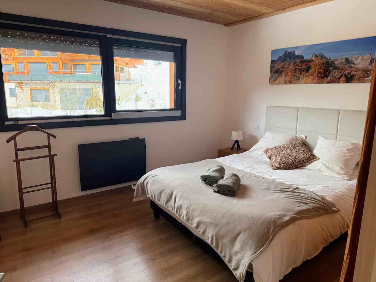 Chambre chalet